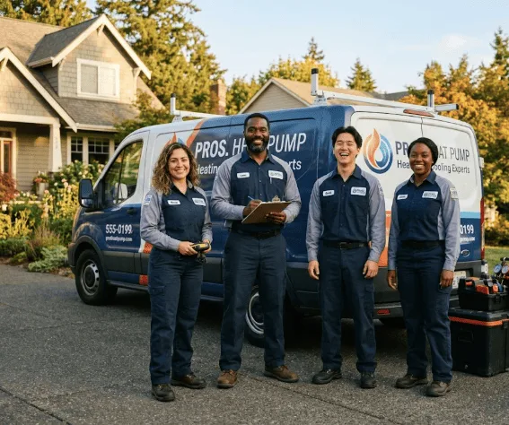 Heat Pump Installation company in Albemarle, NC