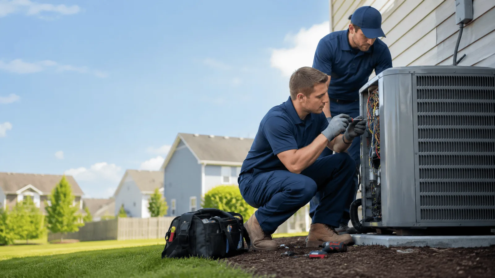 Heat Pump Installation in Albemarle, NC near me